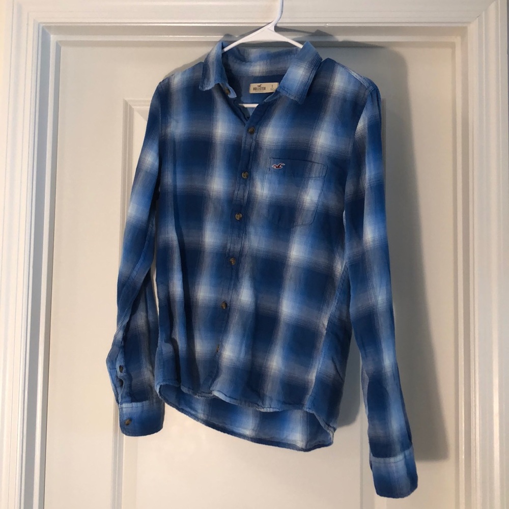 Hollister unisex flannel - Picture 1 of 3
